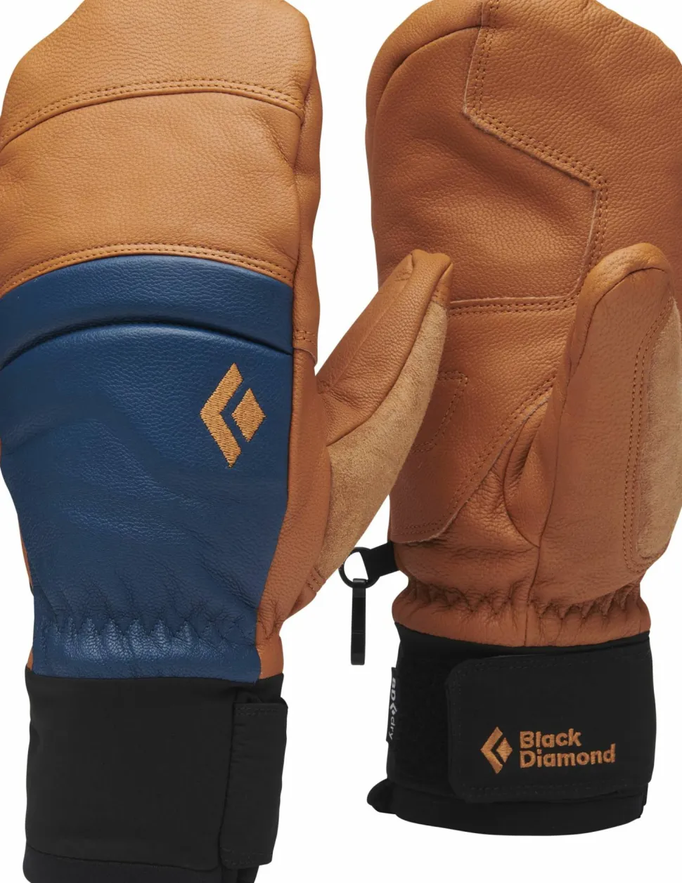Black Diamond Spark Mitts Henna-Ink Blue