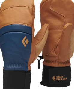 Black Diamond Spark Mitts Henna-Ink Blue