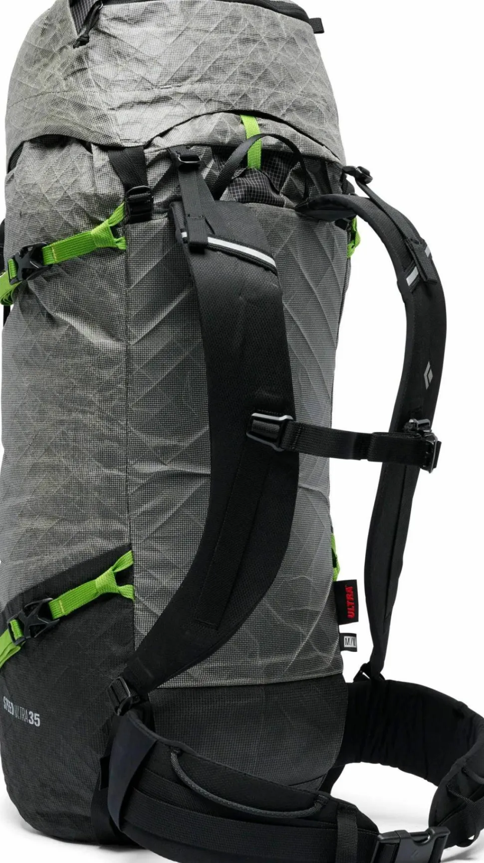 Black Diamond Speed Ultra 35 Backpack Storm Gray