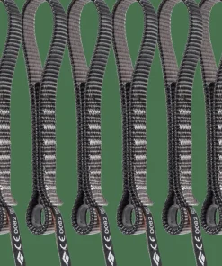 Black Diamond Standard Dogbone 16cm 6-Pack Grey