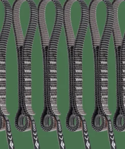 Black Diamond Standard Dogbone 16cm 6-Pack Grey NO COLOR Hot