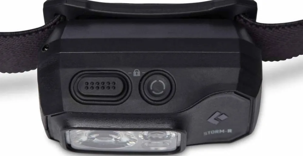 Black Diamond Storm 500-R Headlamp Black Best
