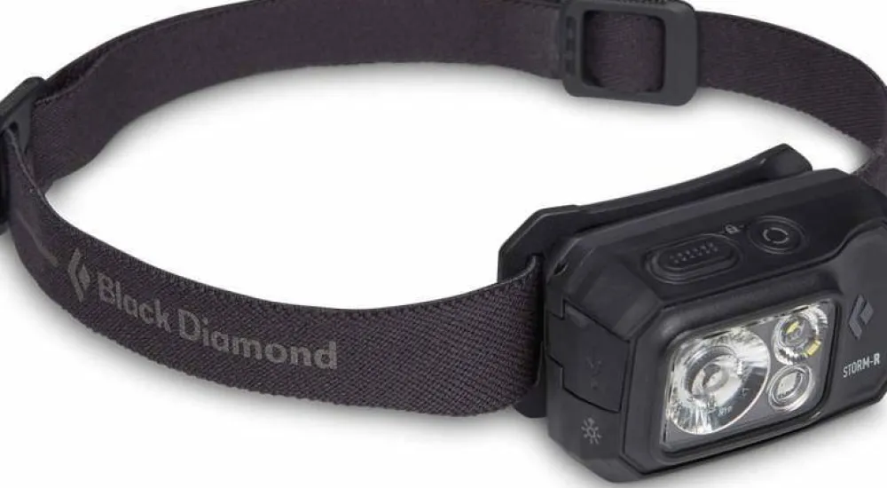 Black Diamond Storm 500-R Headlamp Black Best
