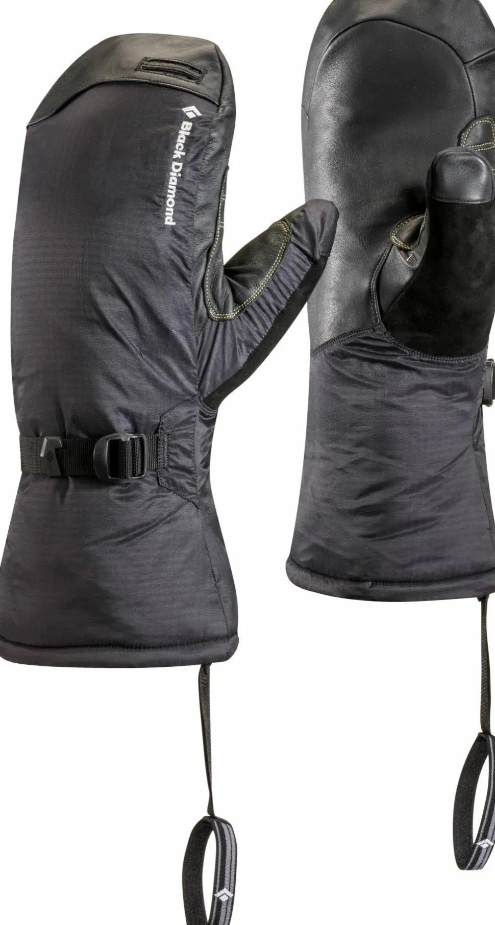 Black Diamond Super Light Mitts Black