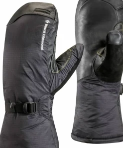 Black Diamond Super Light Mitts Black