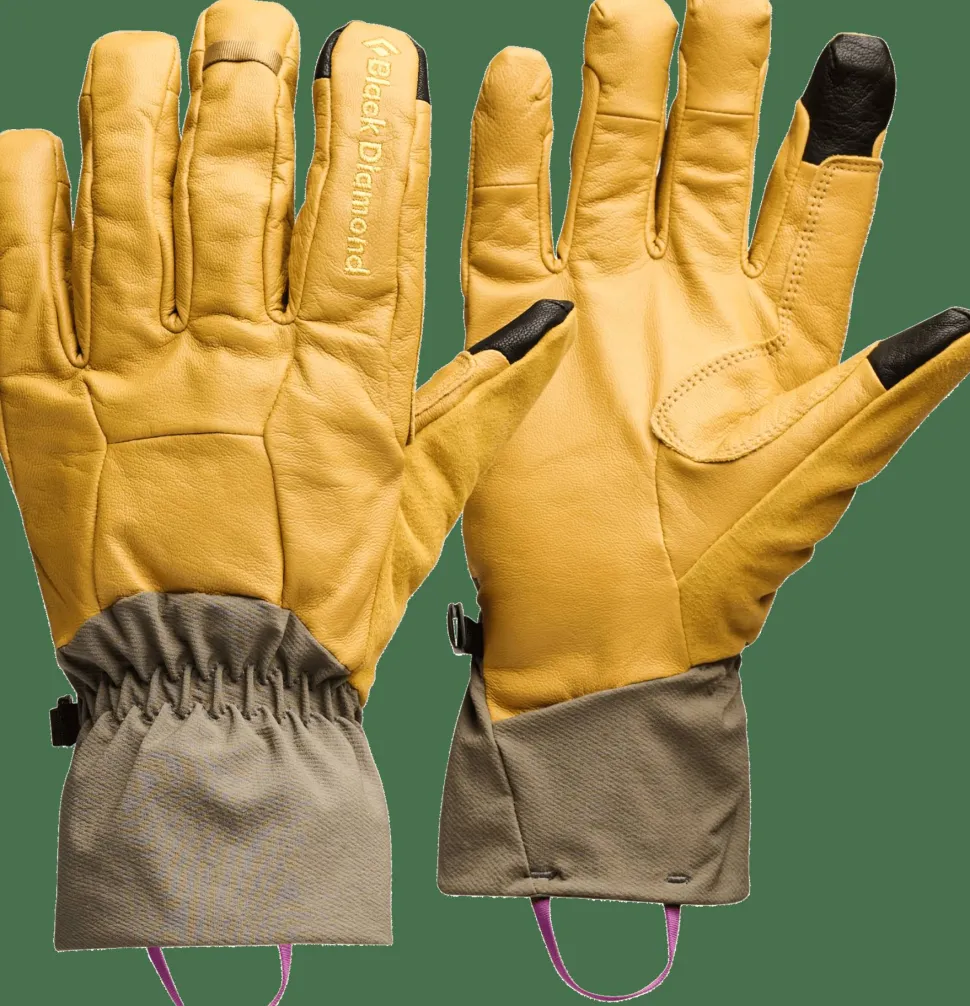 Black Diamond Tour Pro Gloves Beeswax/Walnut