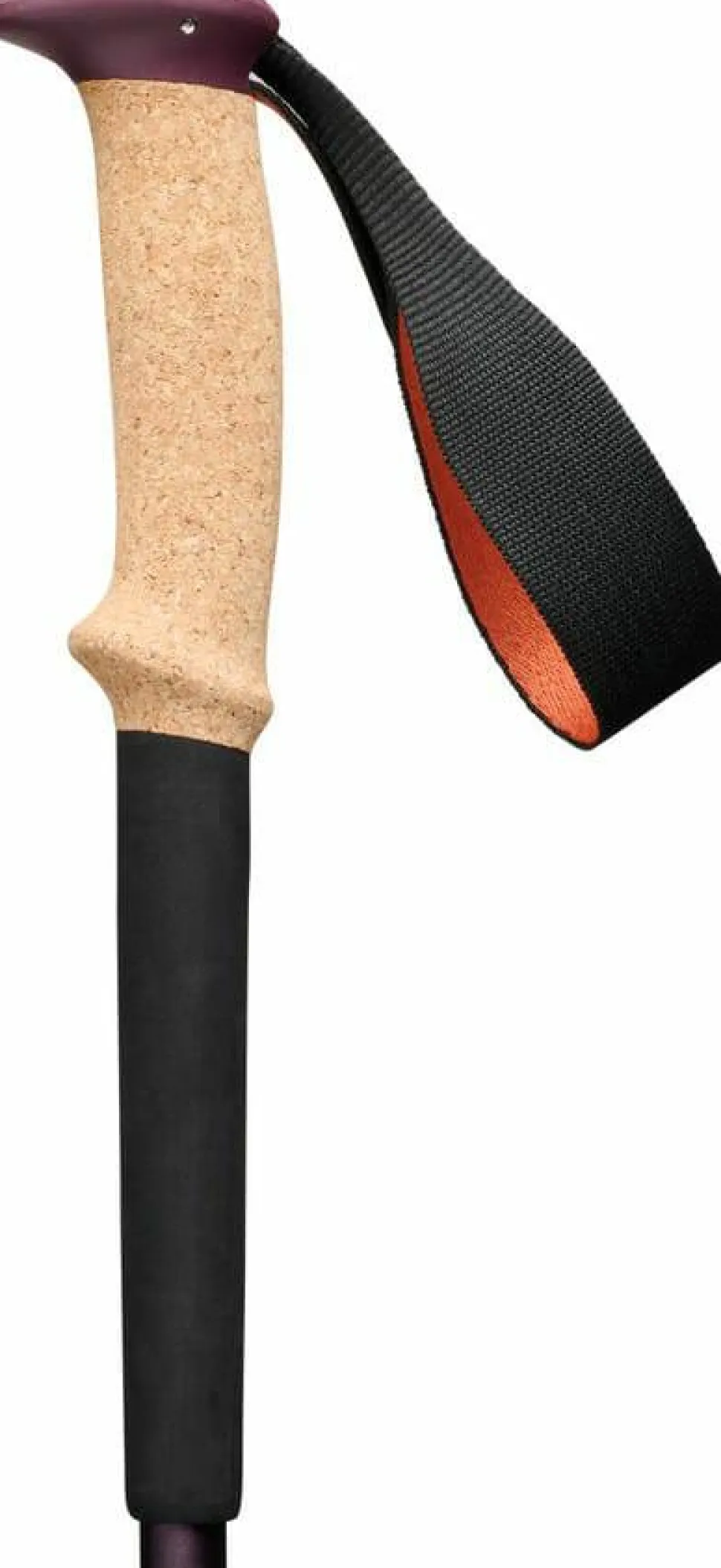 Black Diamond Trail Cork Trekking Poles Fig
