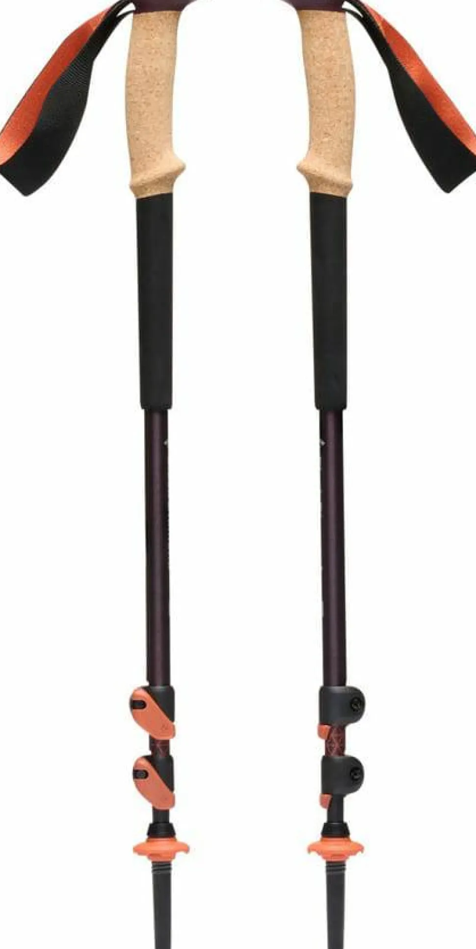 Black Diamond Trail Cork Trekking Poles Fig