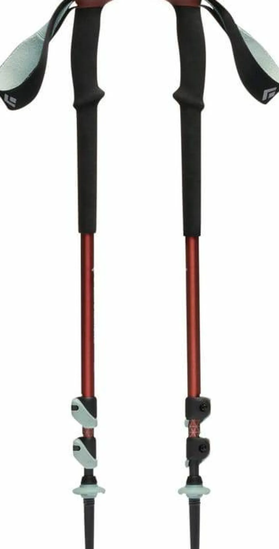 Black Diamond Trail Trekking Poles Iron Red