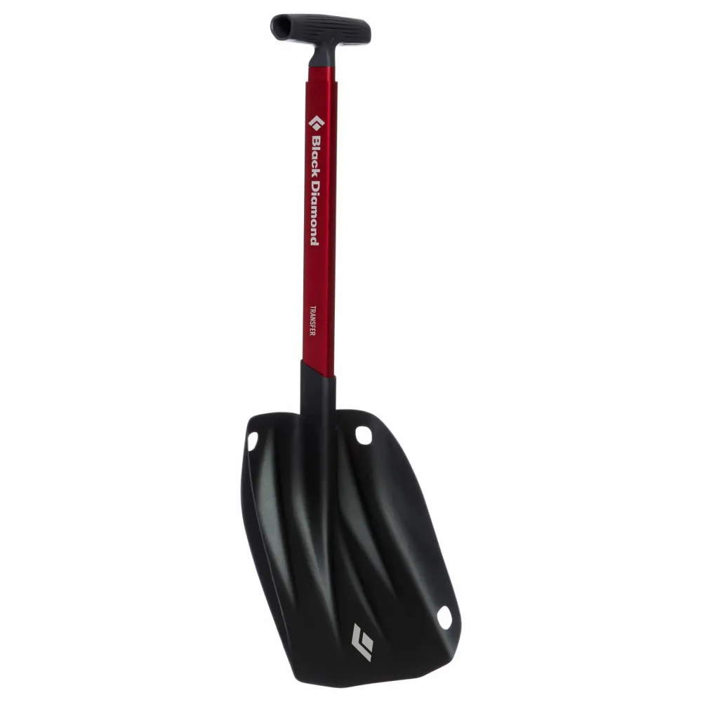 Black Diamond Transfer Shovel Hyper Red Sale
