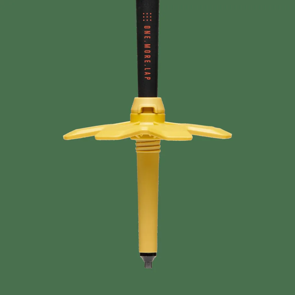 Black Diamond Traverse 3 Ski Poles Sulphur Green