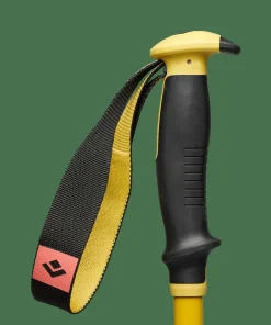 Black Diamond Traverse 3 Ski Poles Sulphur Green