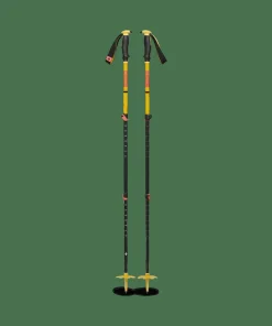 Black Diamond Traverse 3 Ski Poles Sulphur Green