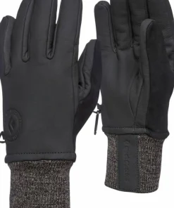 Black Diamond Unisex Dirt Bag Gloves Black/Black Hot