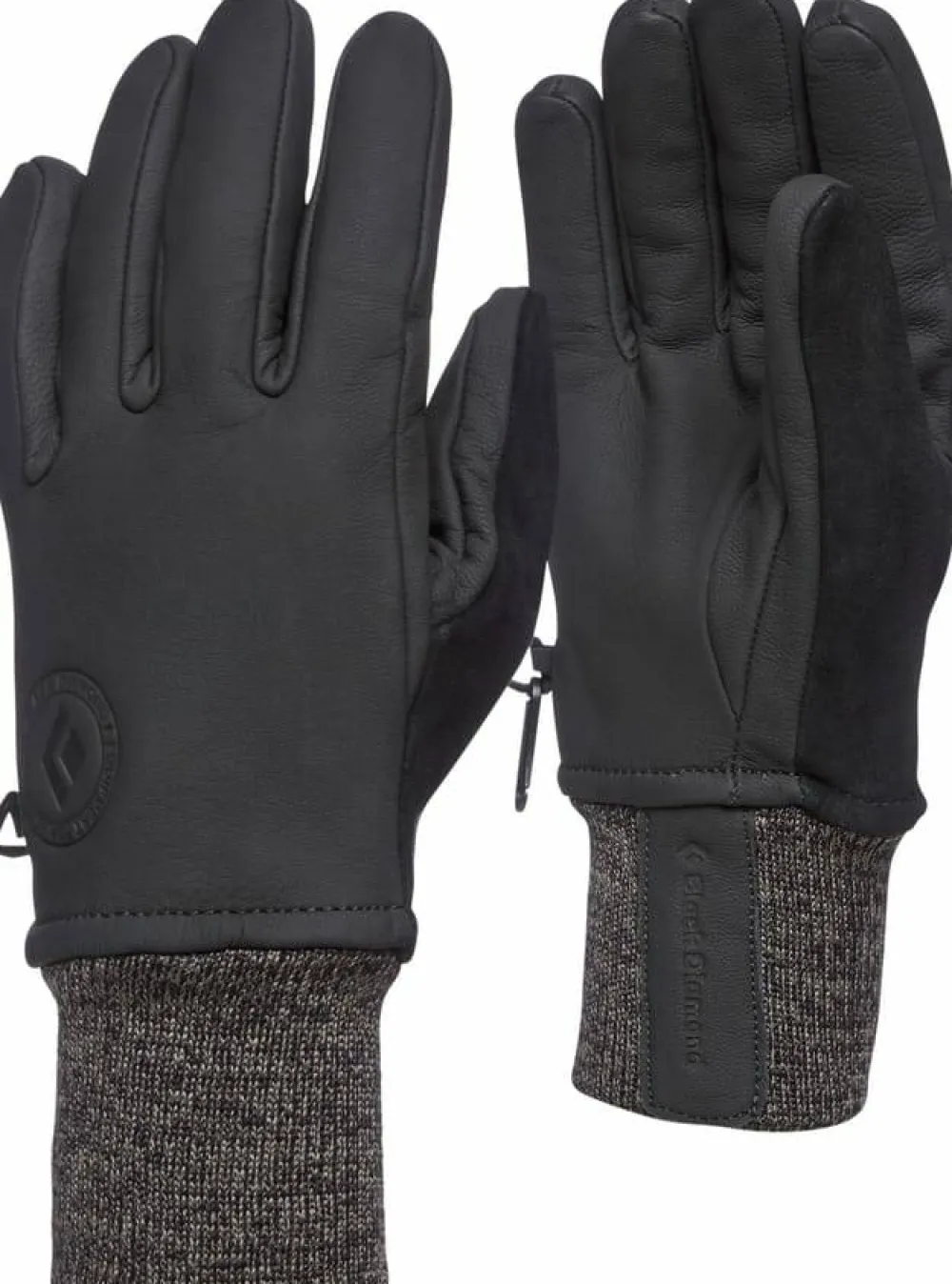 Black Diamond Unisex Dirt Bag Gloves Black/Black Hot