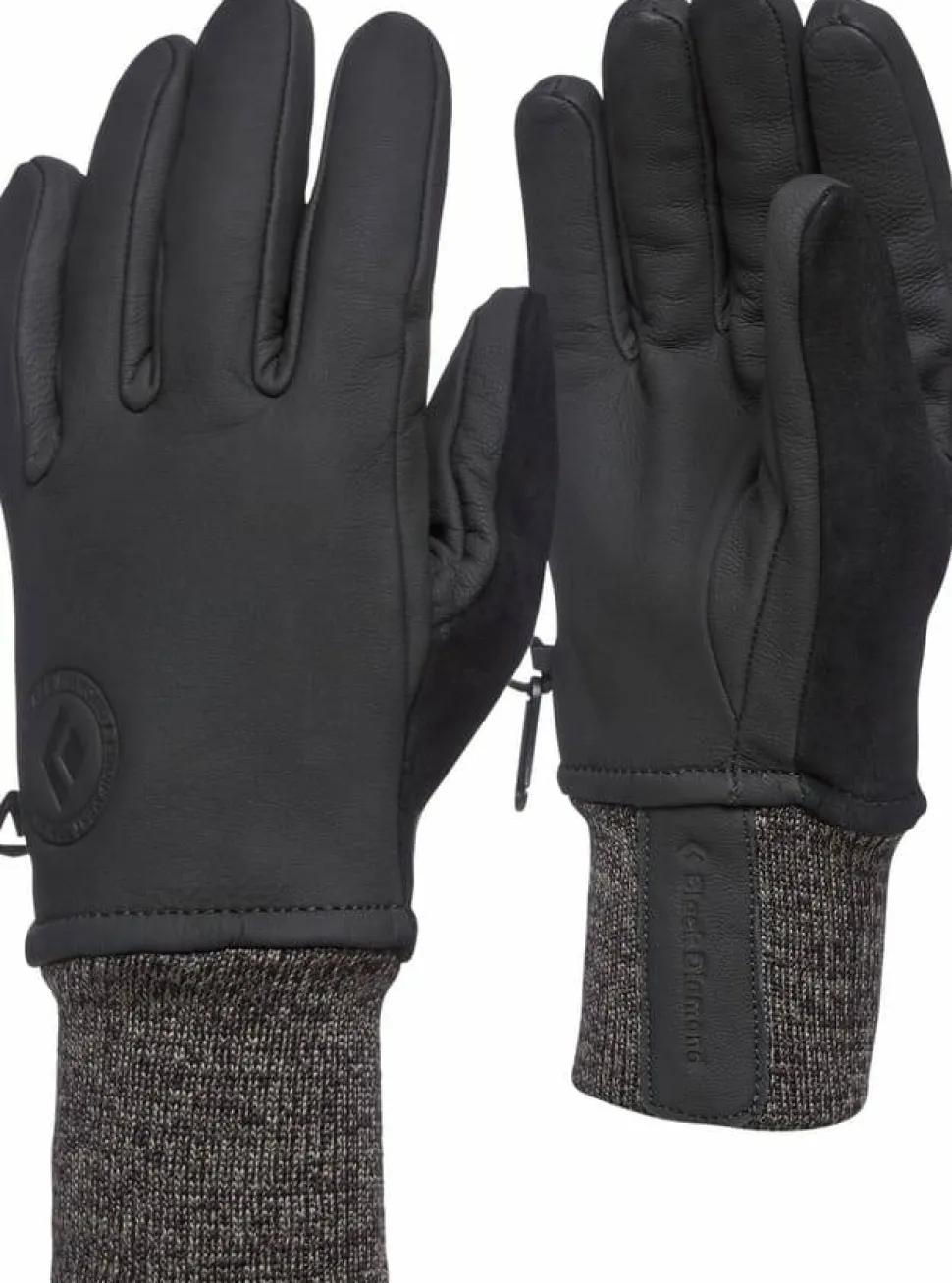 Black Diamond Unisex Dirt Bag Gloves Black/Black