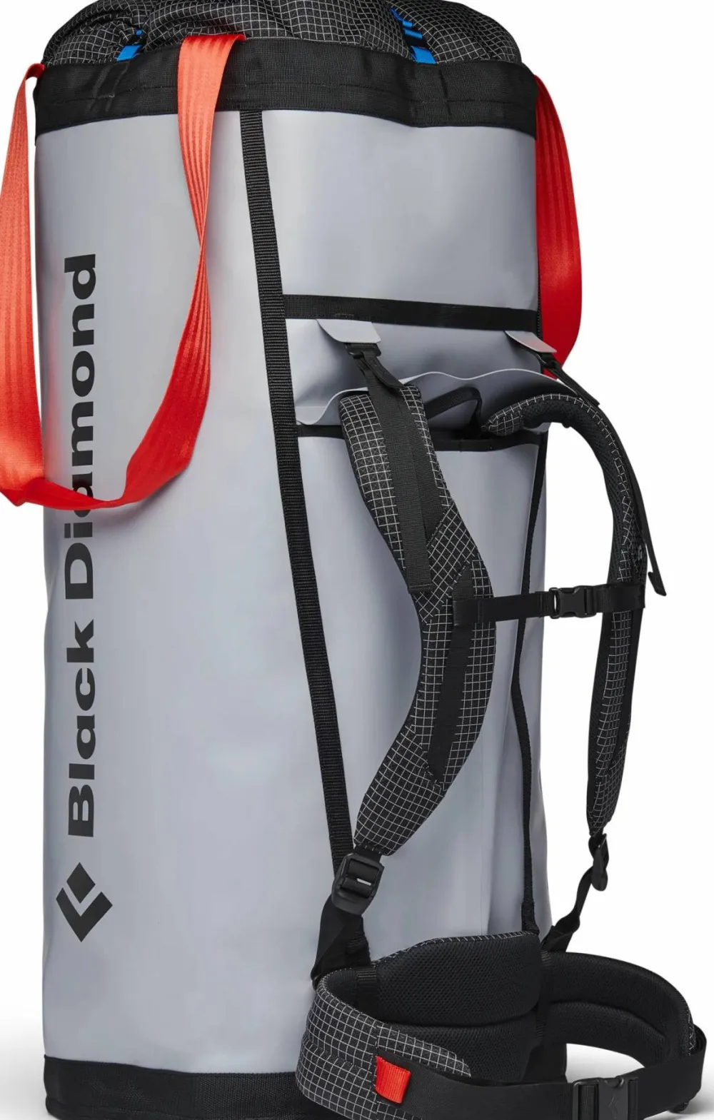Black Diamond Wall Hauler 125 Haul Bag Pewter Best