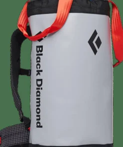 Black Diamond Wall Hauler 40 Haul Bag Pewter
