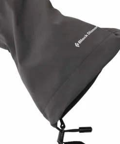 Black Diamond Waterproof Overmitts Smoke Best