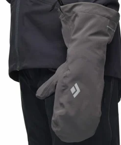 Black Diamond Waterproof Overmitts Smoke Best