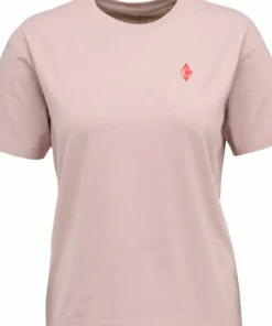 Black Diamond Women's BD Dragon Short Sleeve Tee Pale Mauve