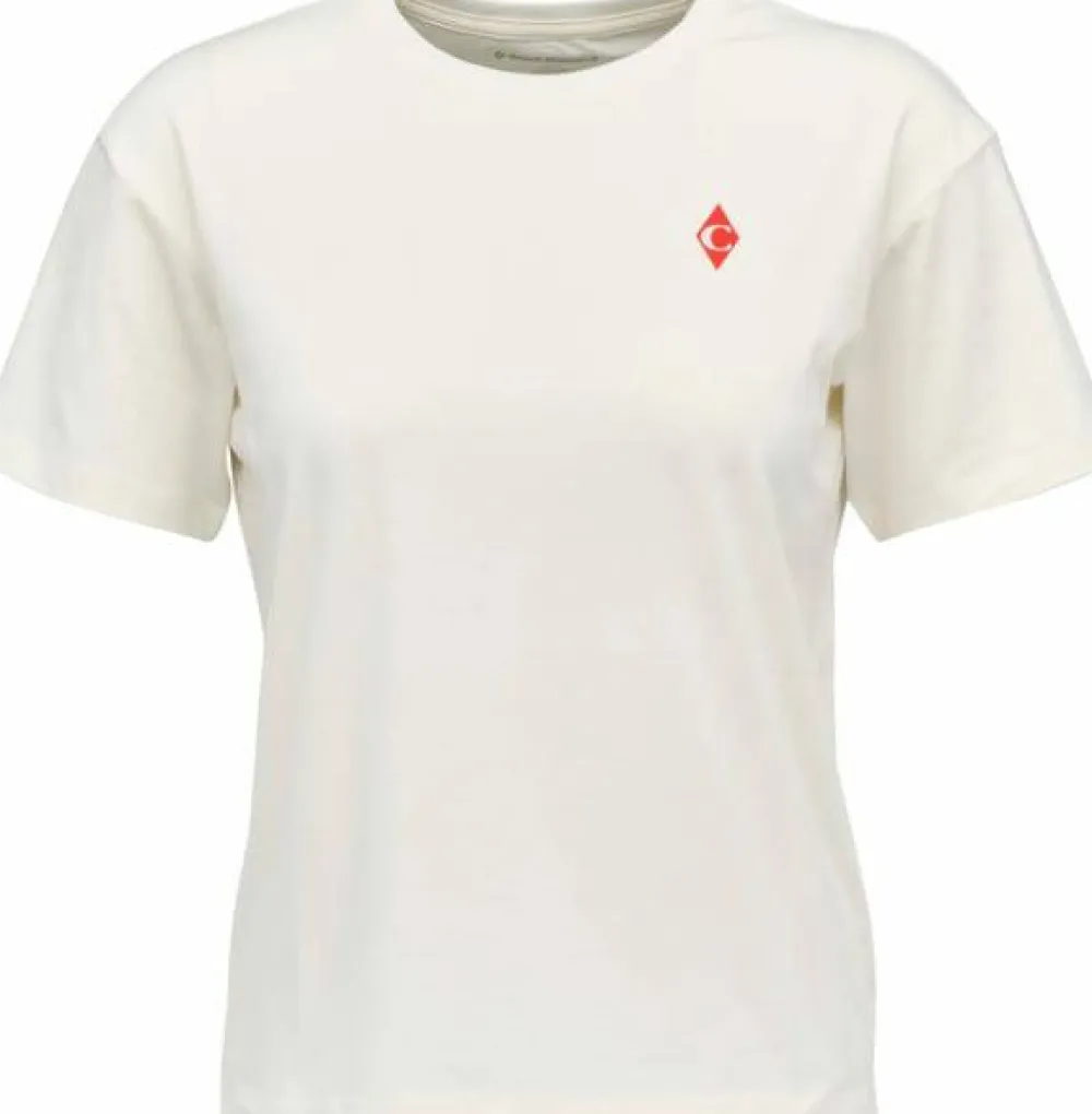 Black Diamond Women's BD Dragon Short Sleeve Tee Off White