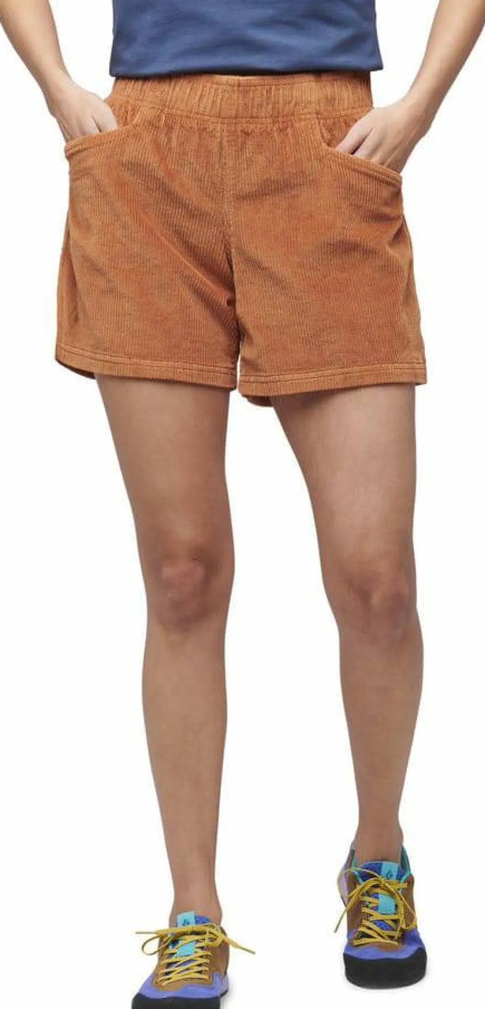 Black Diamond Women's Dirtbag Corduroy Shorts Moab Brown Clearance
