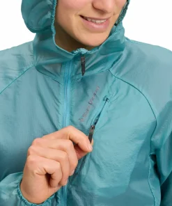 Black Diamond Women's Distance Wind Shell Glacier