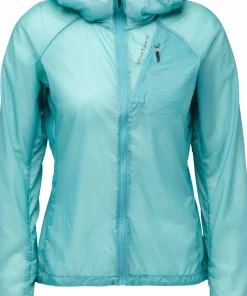 Black Diamond Women's Distance Wind Shell Glacier