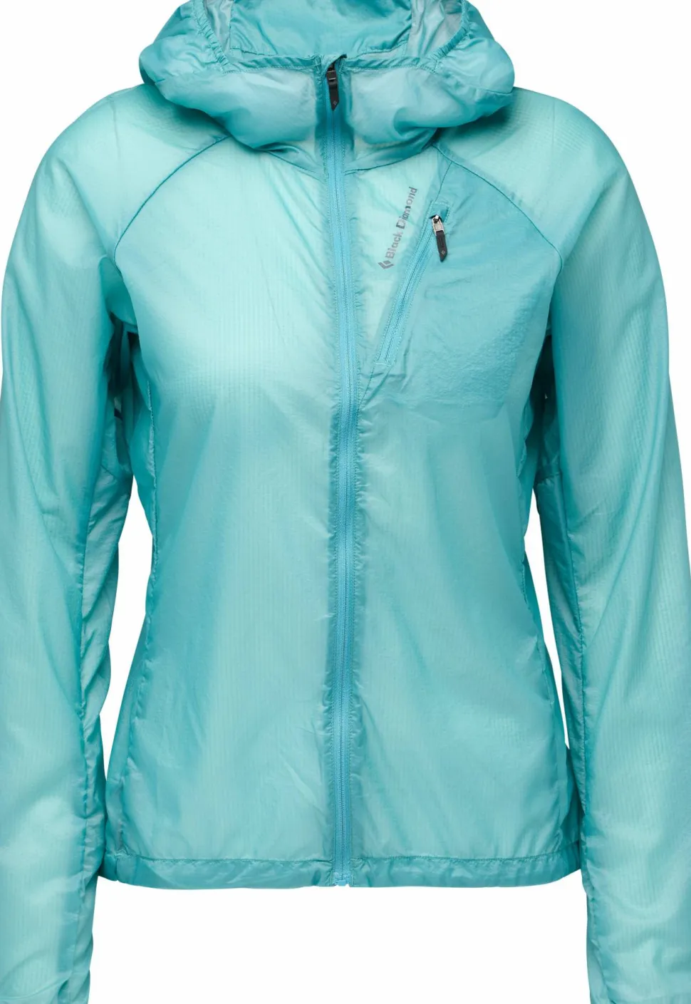 Black Diamond Women's Distance Wind Shell Glacier