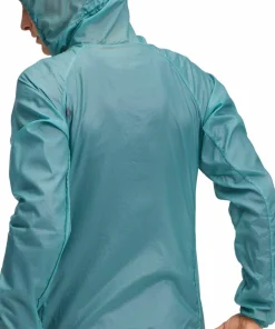 Black Diamond Women's Distance Wind Shell Glacier