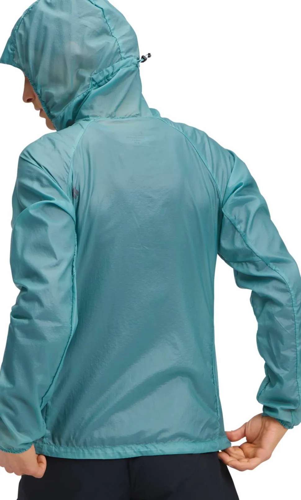 Black Diamond Women's Distance Wind Shell Glacier