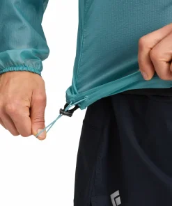Black Diamond Women's Distance Wind Shell Glacier