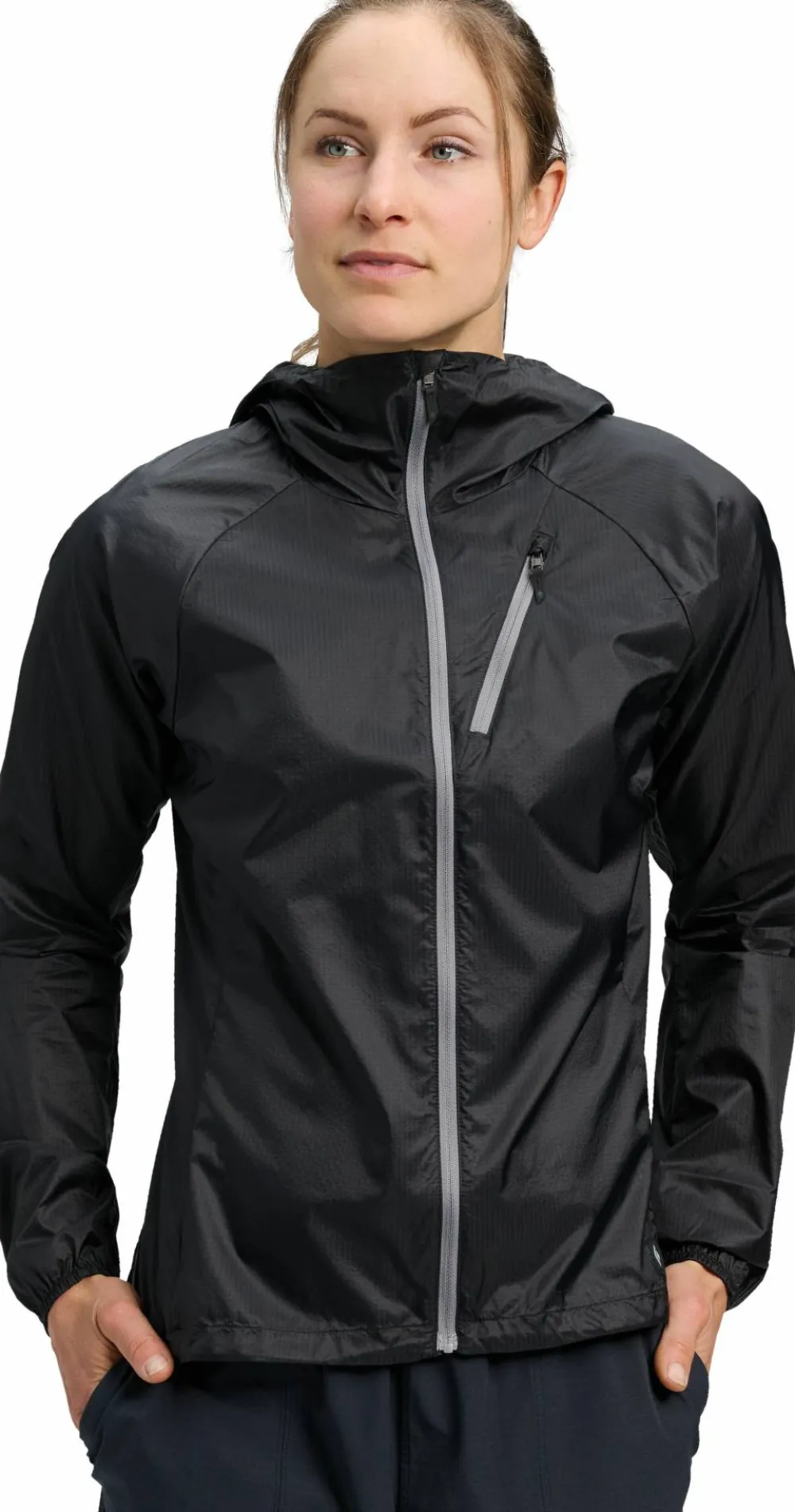 Black Diamond Women's Distance Wind Shell Black