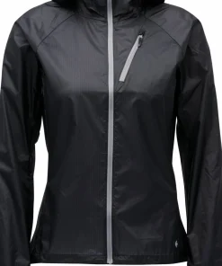 Black Diamond Women's Distance Wind Shell Black