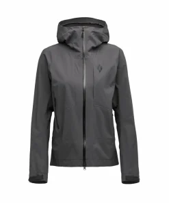 Black Diamond Women's Highline Stretch Shell Anthracite