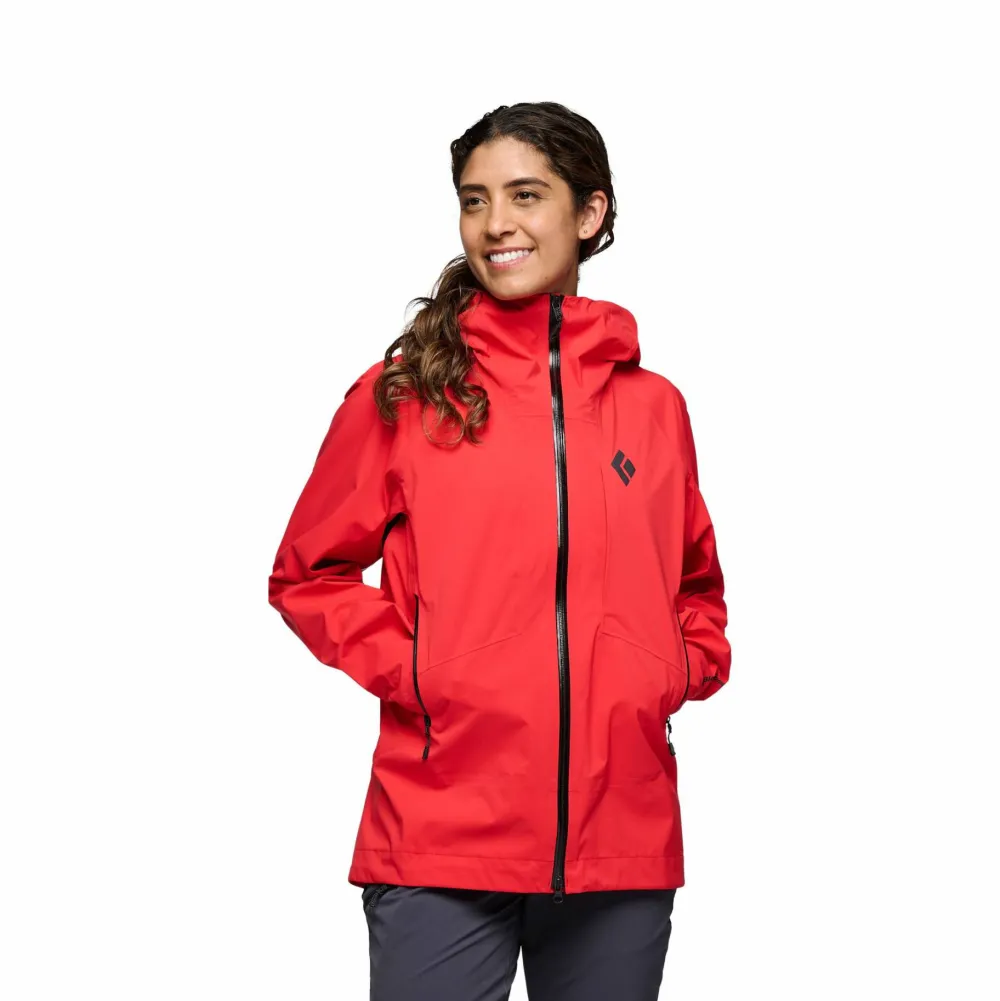 Best Women's Highline Stretch Shell Damjackor|Skidkläder Dam