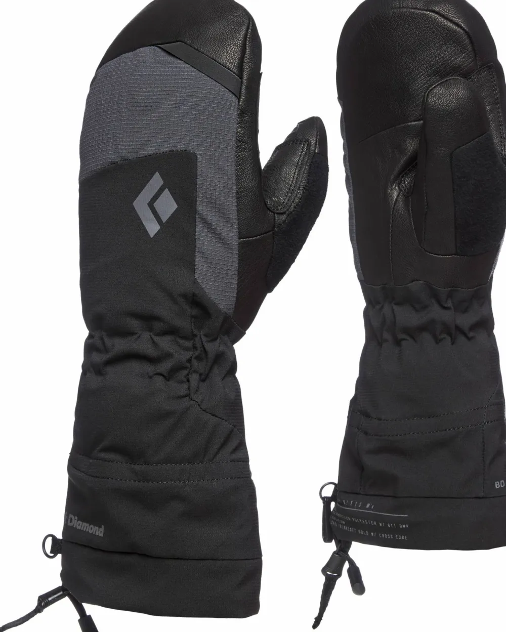 Black Diamond Women's Mercury Mitts Black New