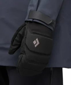 Black Diamond Women's Mission Mx Mitts Black Sale