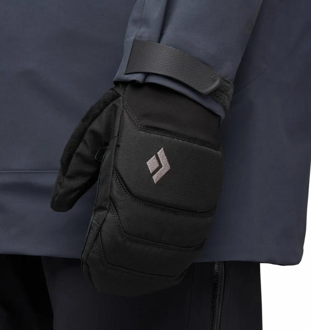 Black Diamond Women's Mission Mx Mitts Black Sale