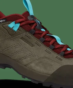 Black Diamond Women's Mission Leather Low Wp Approach Shoes Malted/Grenadine Malted-Grenadine Outlet