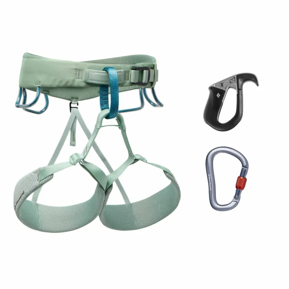 Black Diamond Women's Momentum Harness Pilot Package Multi