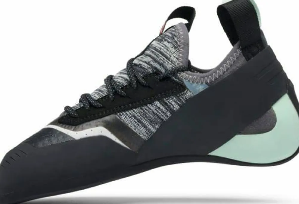 Black Diamond Women's Momentum Lace Climbing Shoes Foam Green-Alloy Sale