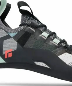 Black Diamond Women's Momentum Lace Climbing Shoes Foam Green-Alloy Sale
