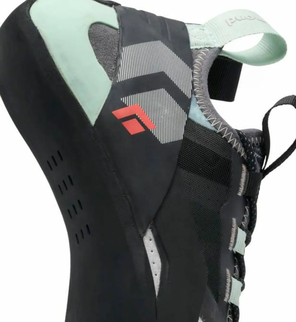 Black Diamond Women's Momentum Lace Climbing Shoes Foam Green-Alloy Sale