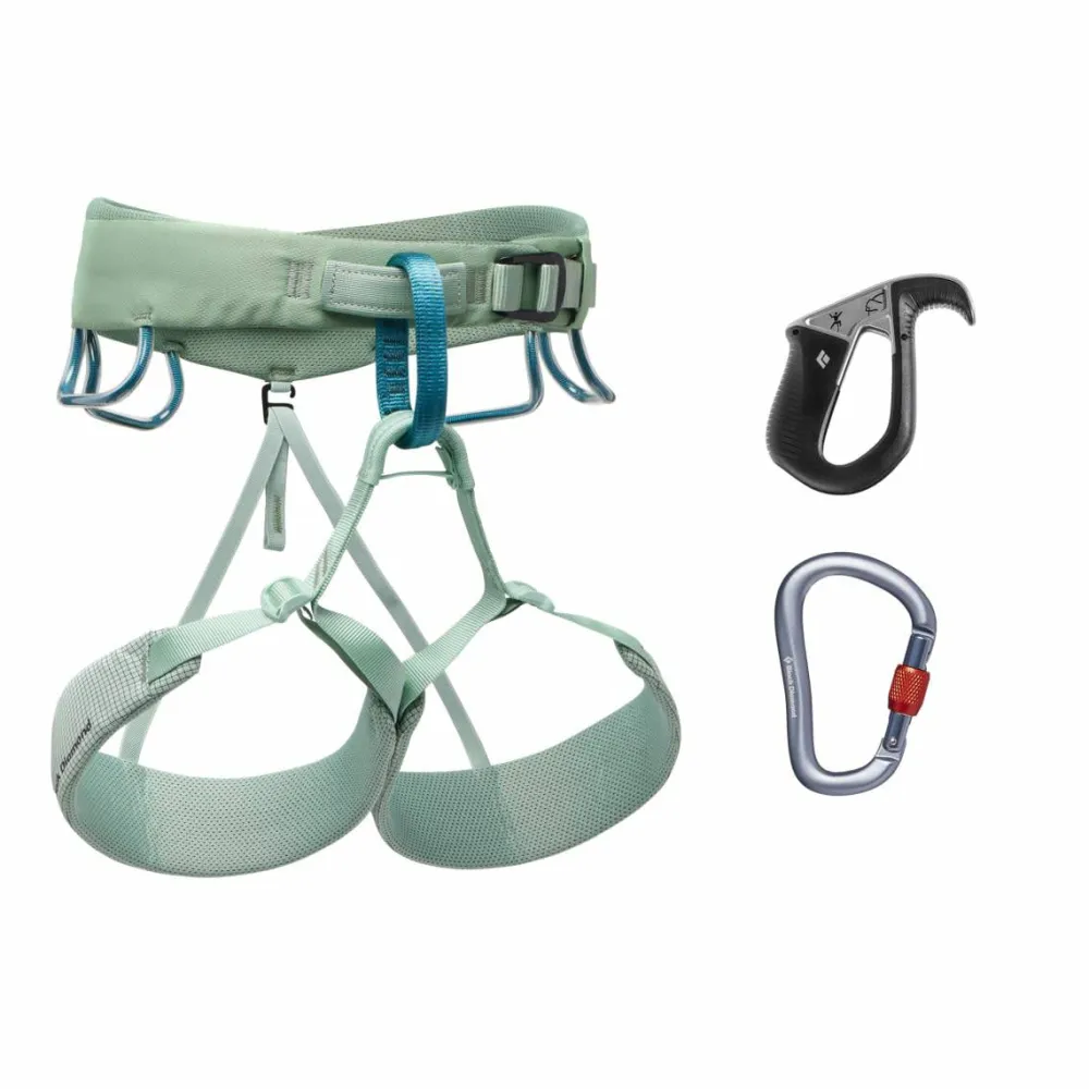Black Diamond Women's Momentum Harness Pilot Package Multi No Color Clearance