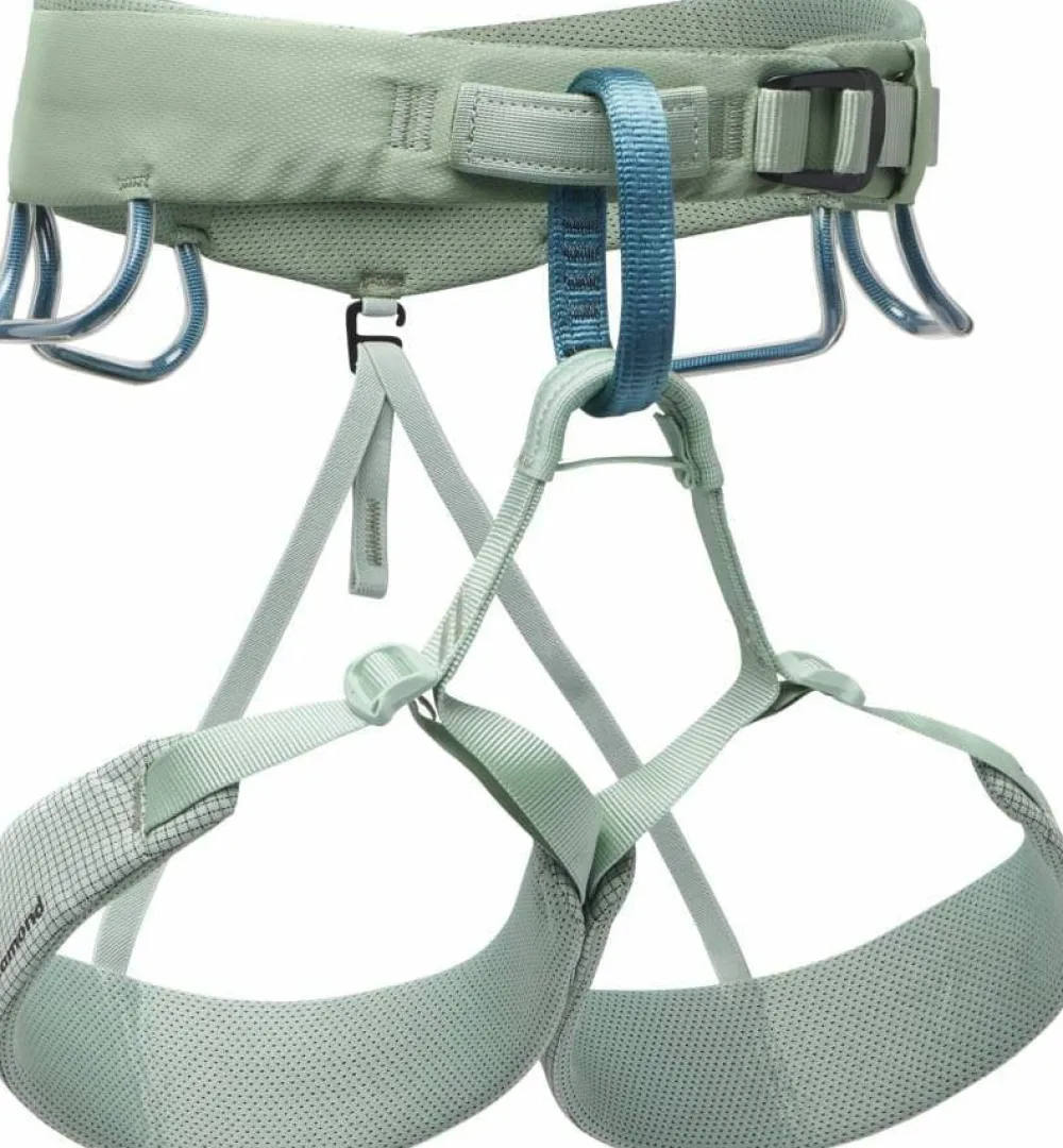 Black Diamond Women's Momentum Harness Desert Sage Hot