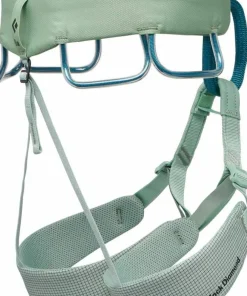 Black Diamond Women's Momentum Harness Desert Sage Hot