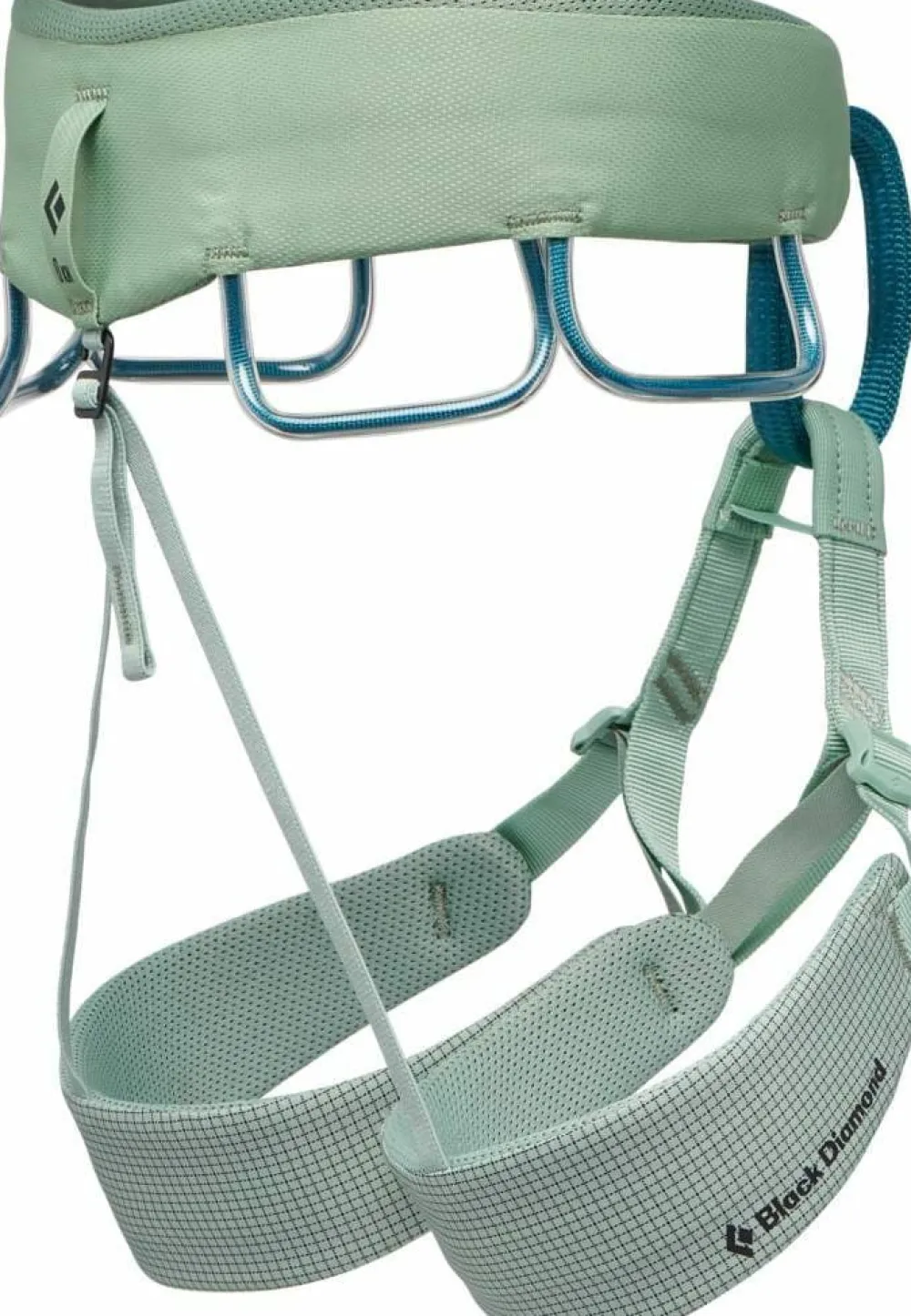 Black Diamond Women's Momentum Harness Desert Sage Hot