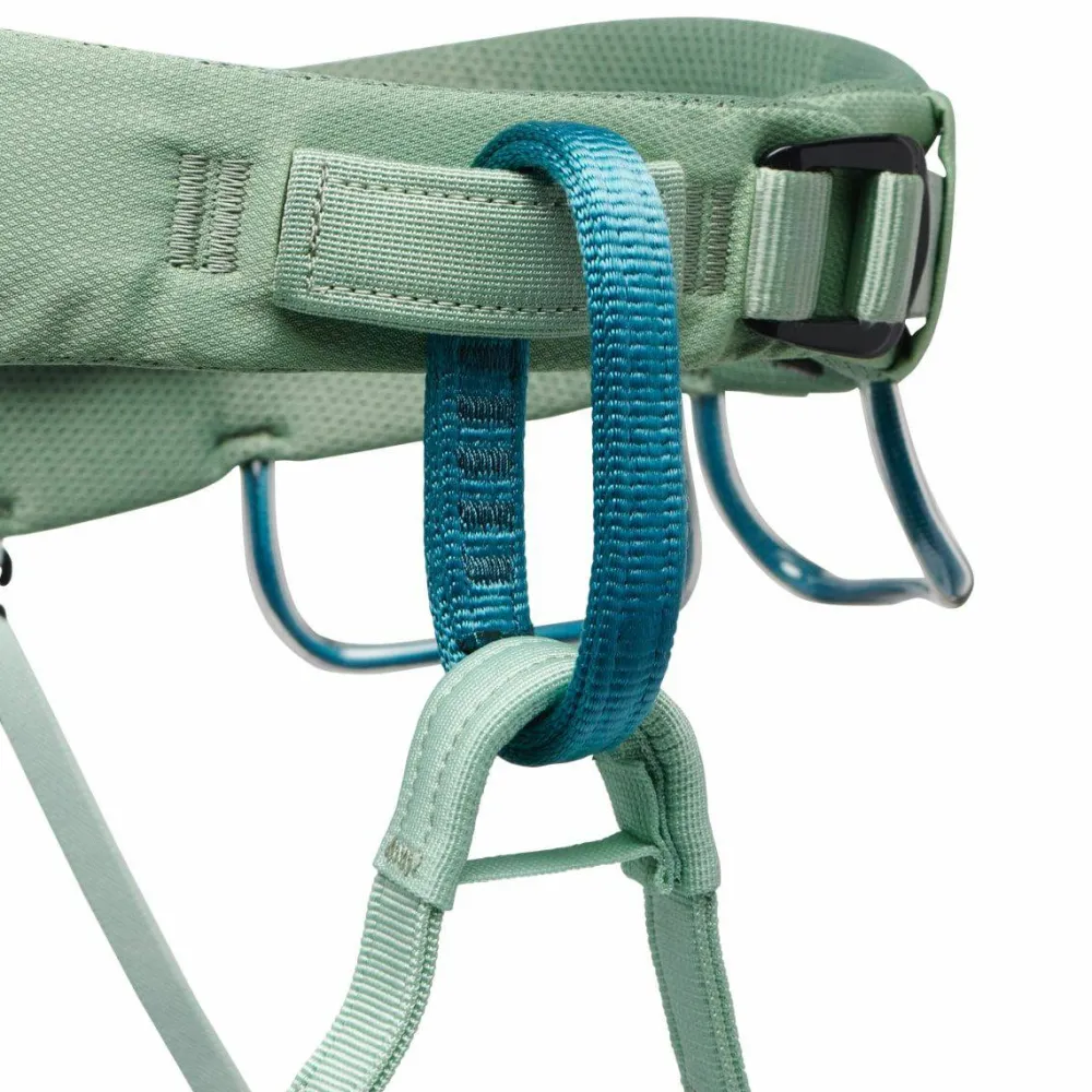 Black Diamond Women's Momentum Harness Desert Sage Hot